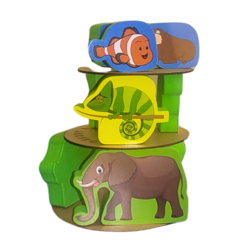 Balancing Animals|Animals Activity|3–6 Years