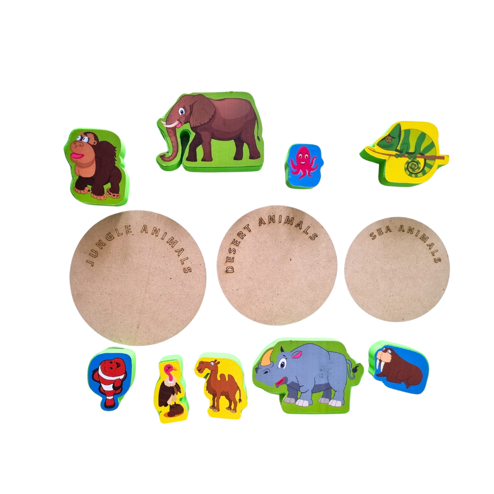 Balancing Animals|Animals Activity|3–6 Years