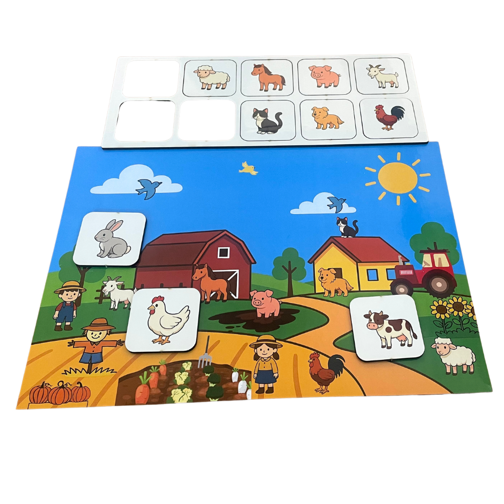Find the Farm Friends|Animals Activity|3–5 Years
