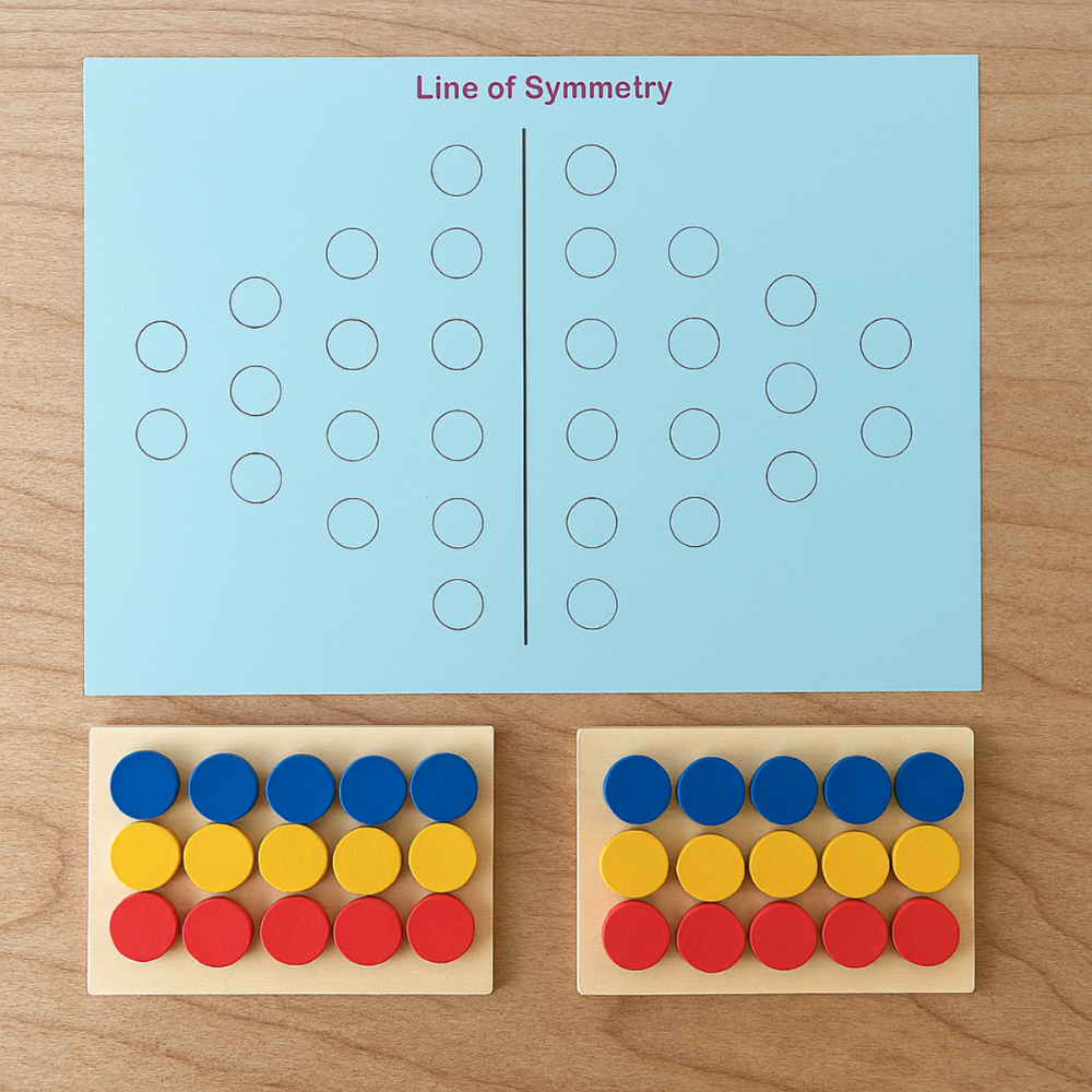 Line of Symmetry – Pattern Replication|Brain Gym Activity|5–7 Years