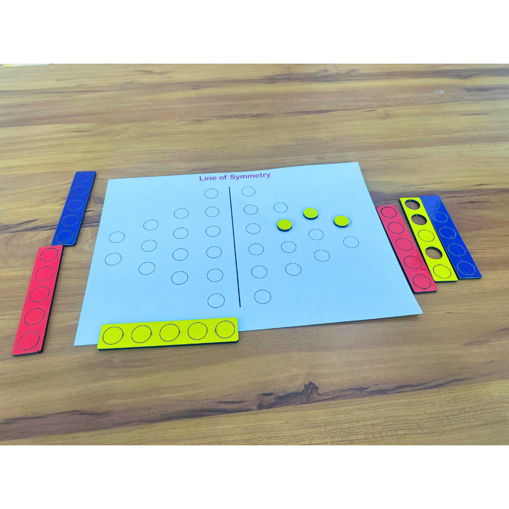 Line of Symmetry – Pattern Replication|Brain Gym Activity|5–7 Years