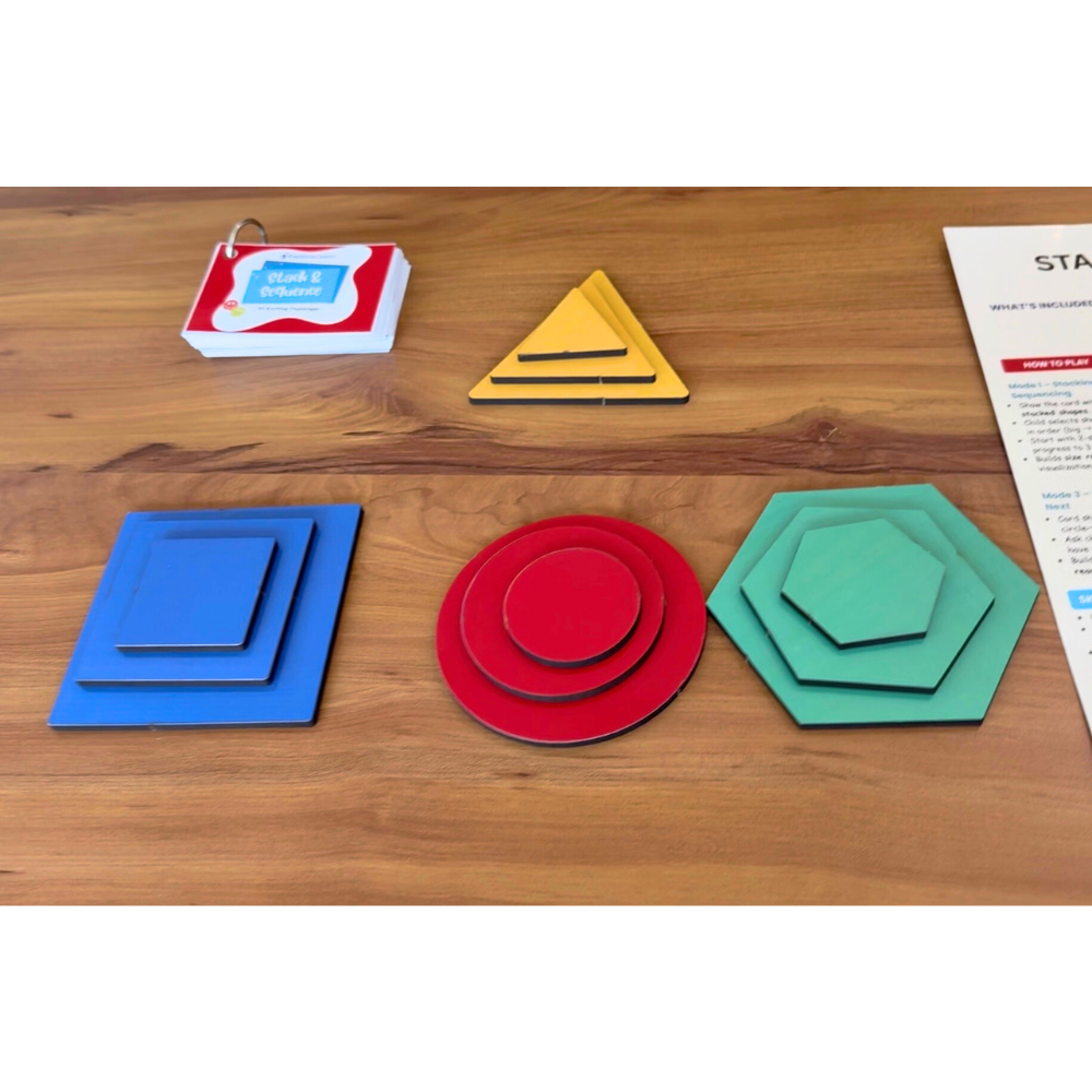 Stack & Sequence|Brain Gym Activity|4–6 Years