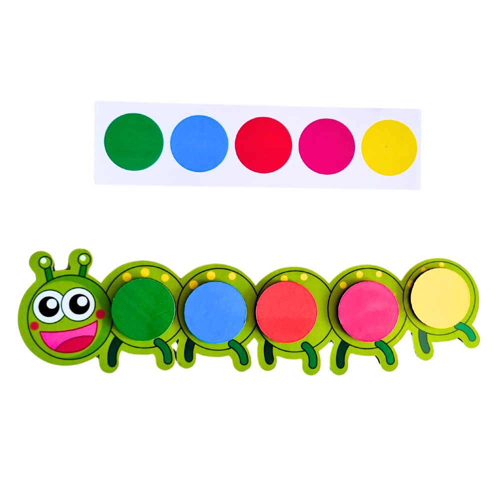 Logical Caterpillar Activity|Brain Gym Activity|3–5 Years