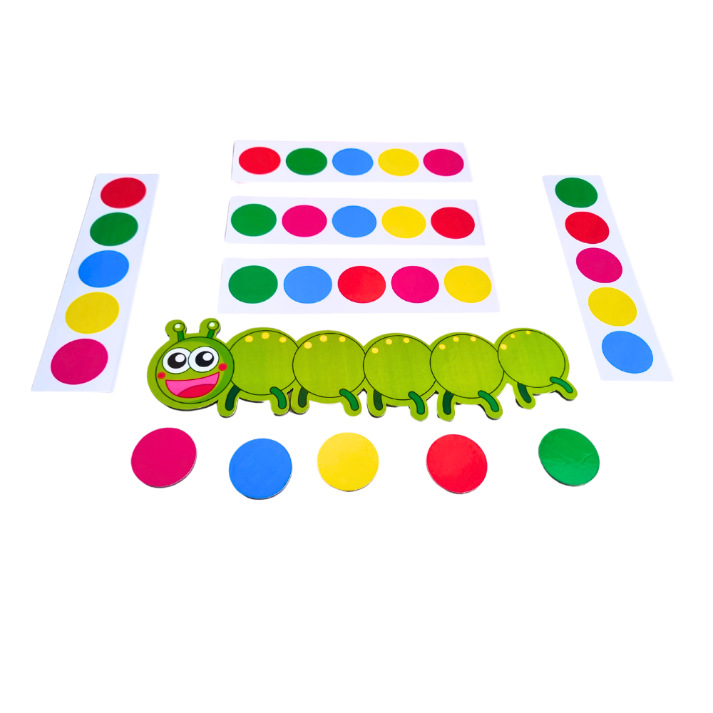 Logical Caterpillar Activity|Brain Gym Activity|3–5 Years