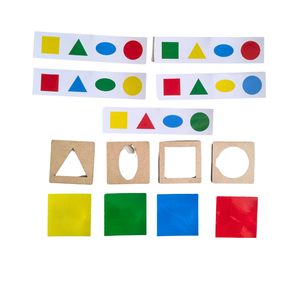 Memory Pattern Builder|Brain Gym Activity|4–6 Years