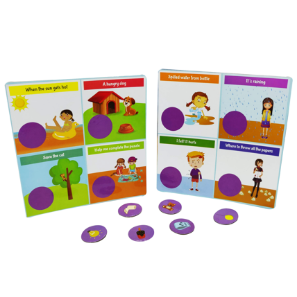 Helping Hands|Emotions Activity|3–6 Years