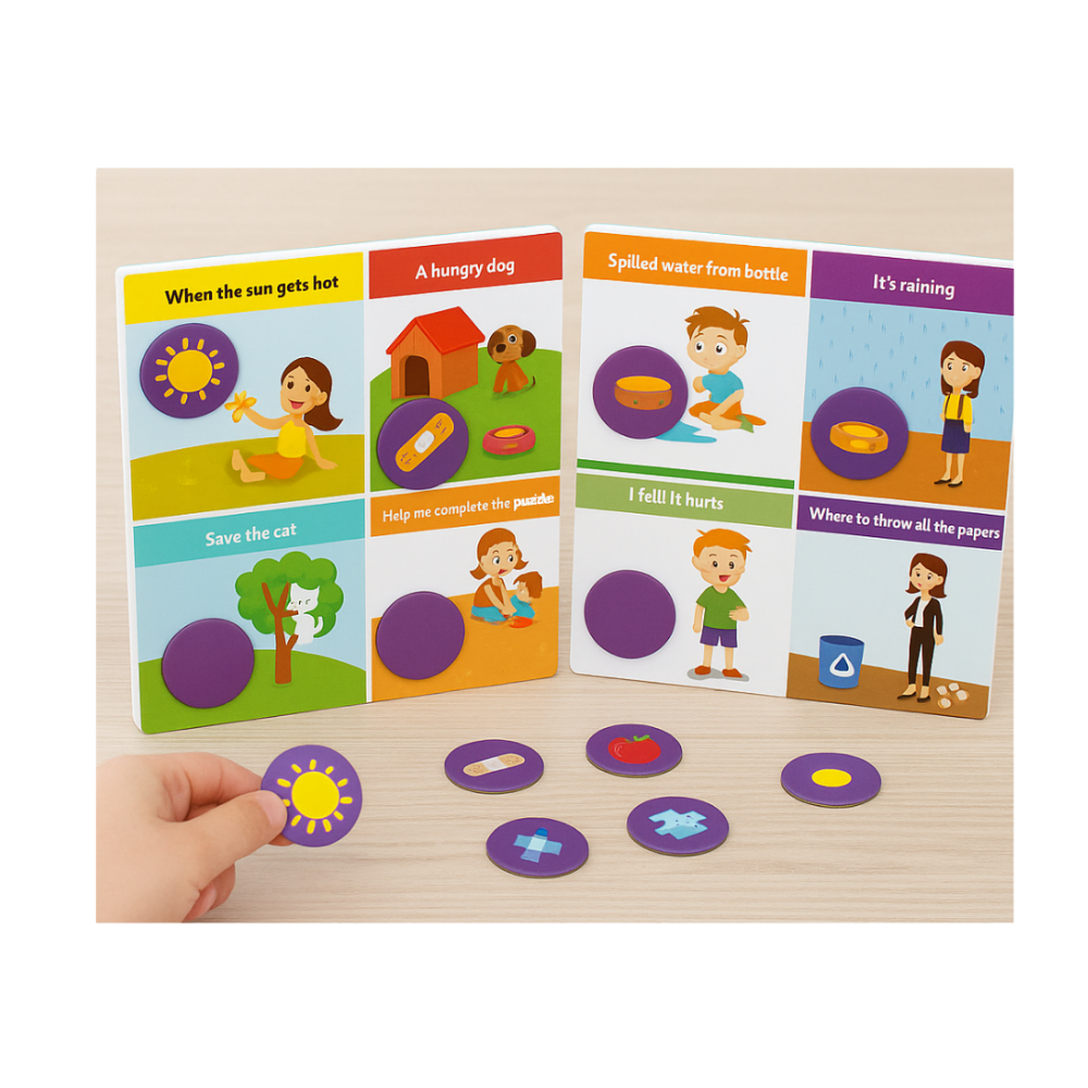 Helping Hands|Emotions Activity|3–6 Years