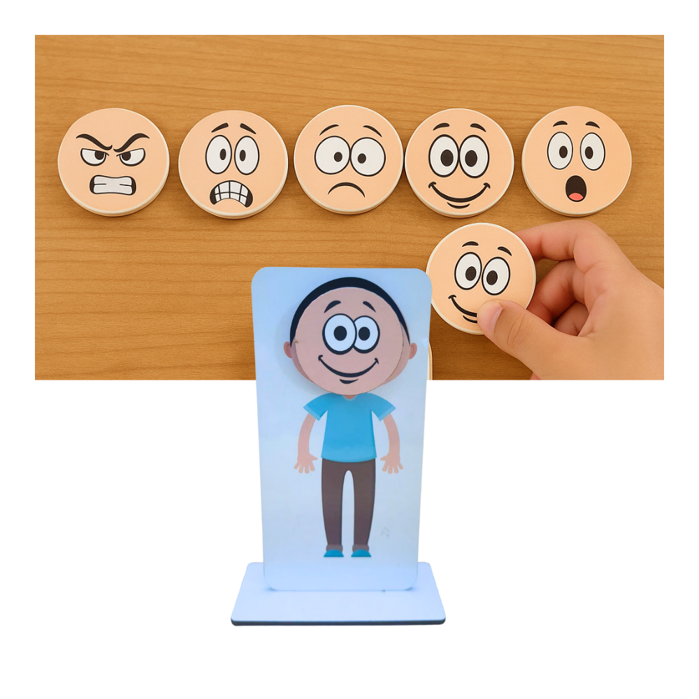 Expression – Emotions Activity|Emotions Activity|3–6 Years