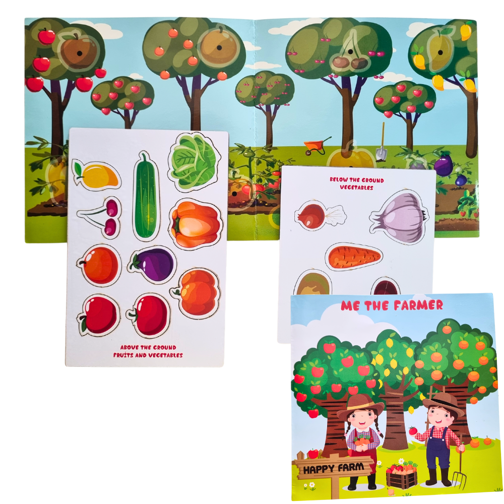 Me the Farmer|Food Activity|3–6 Years