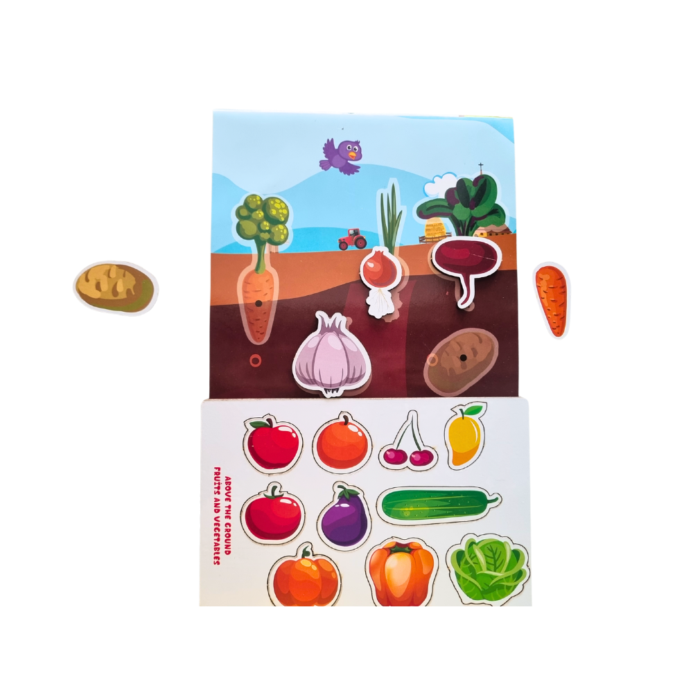 Me the Farmer|Food Activity|3–6 Years