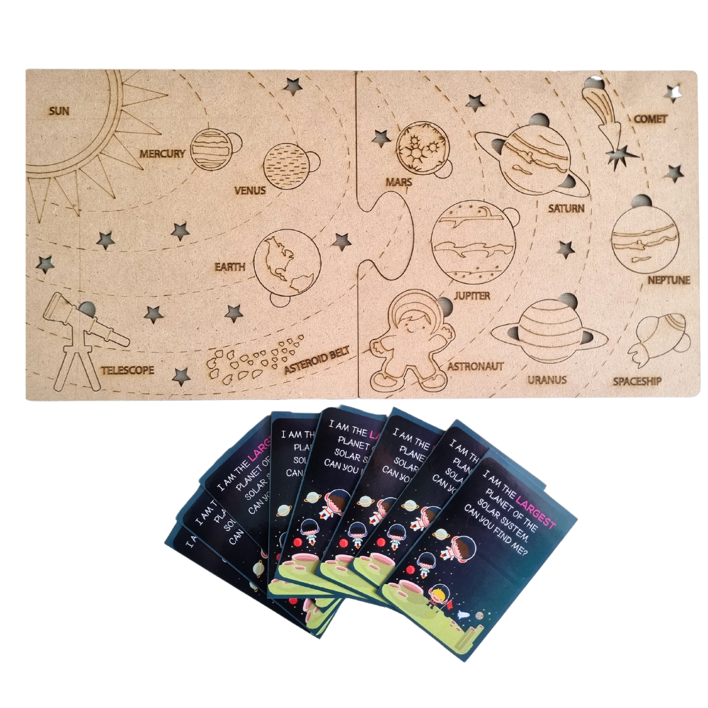 Explore Space Activity|General Awareness Activity|5–7 Years