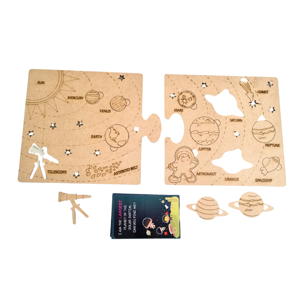 Explore Space Activity|General Awareness Activity|5–7 Years