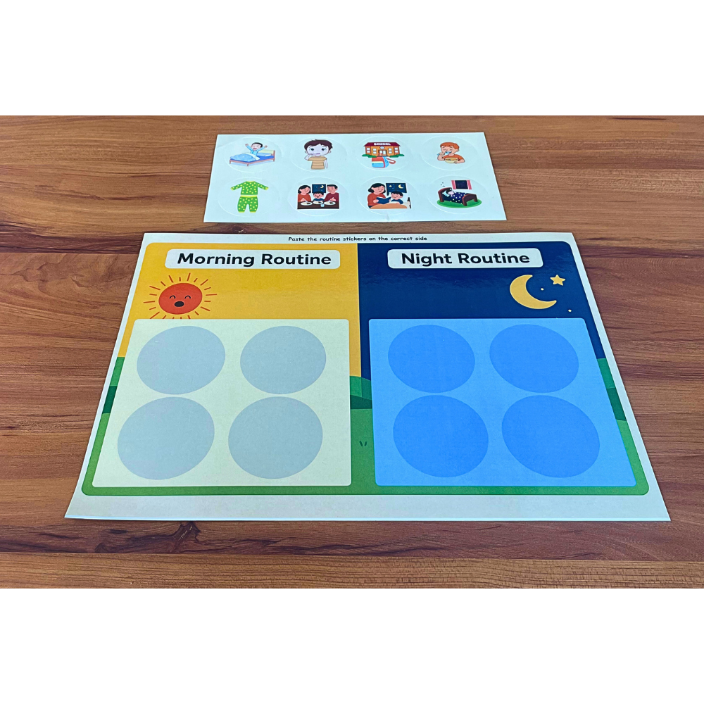 Morning & Night Routine Activity|General Awareness Activity|3–6 Years