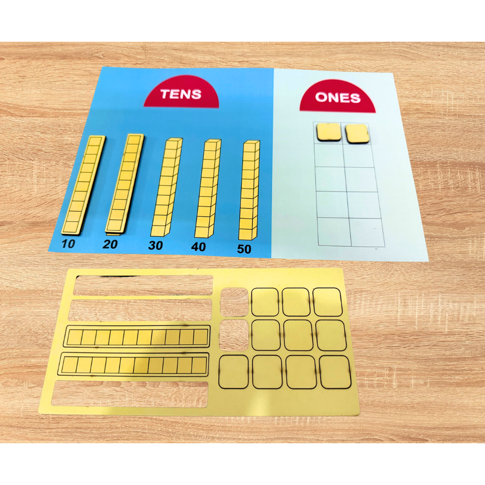 Tens & Ones Place Value Builder|Maths Activity|5–7 Years