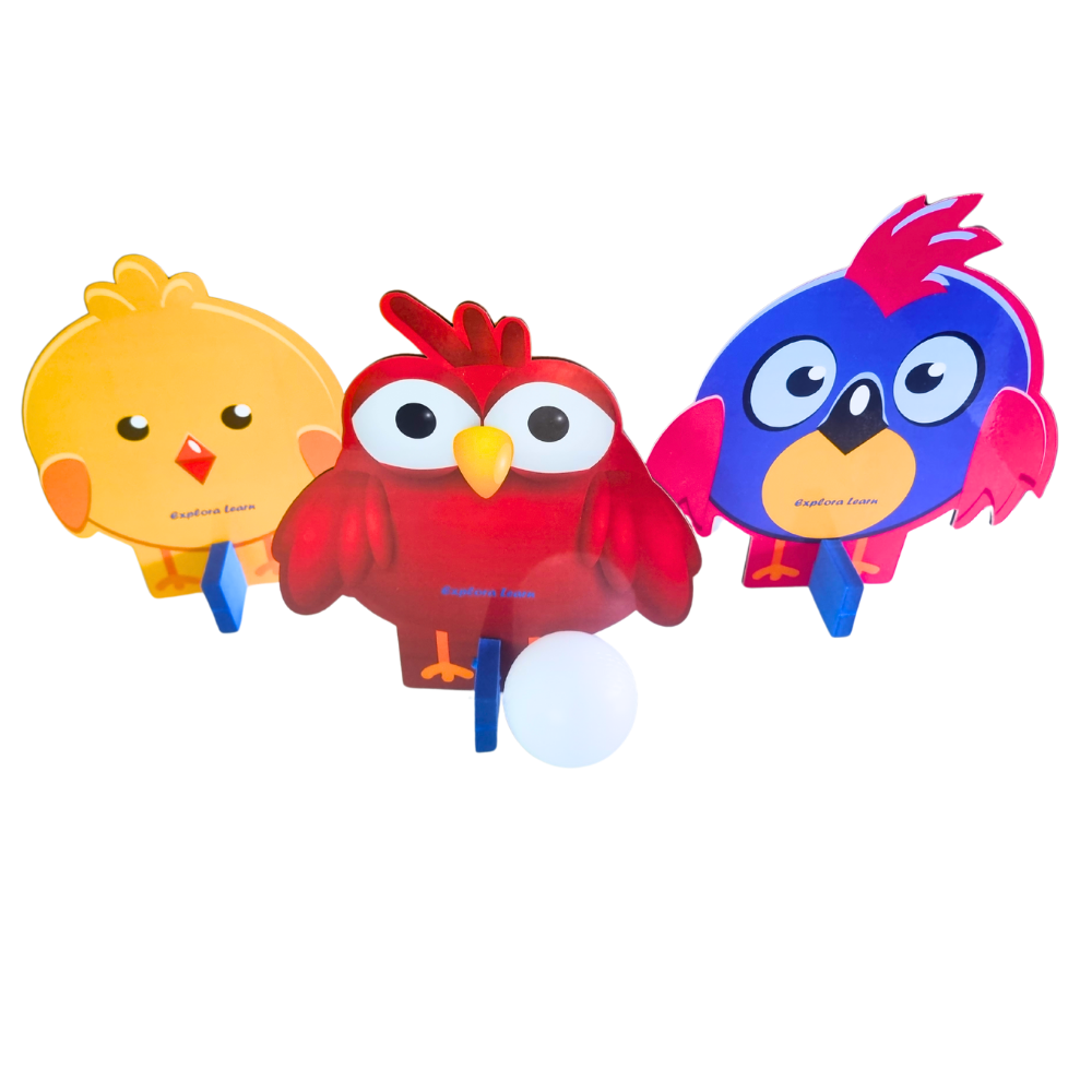 Birdie Bowling|Motor Activity|3–6 Years