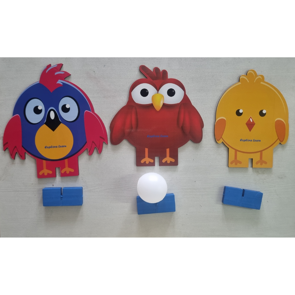 Birdie Bowling|Motor Activity|3–6 Years