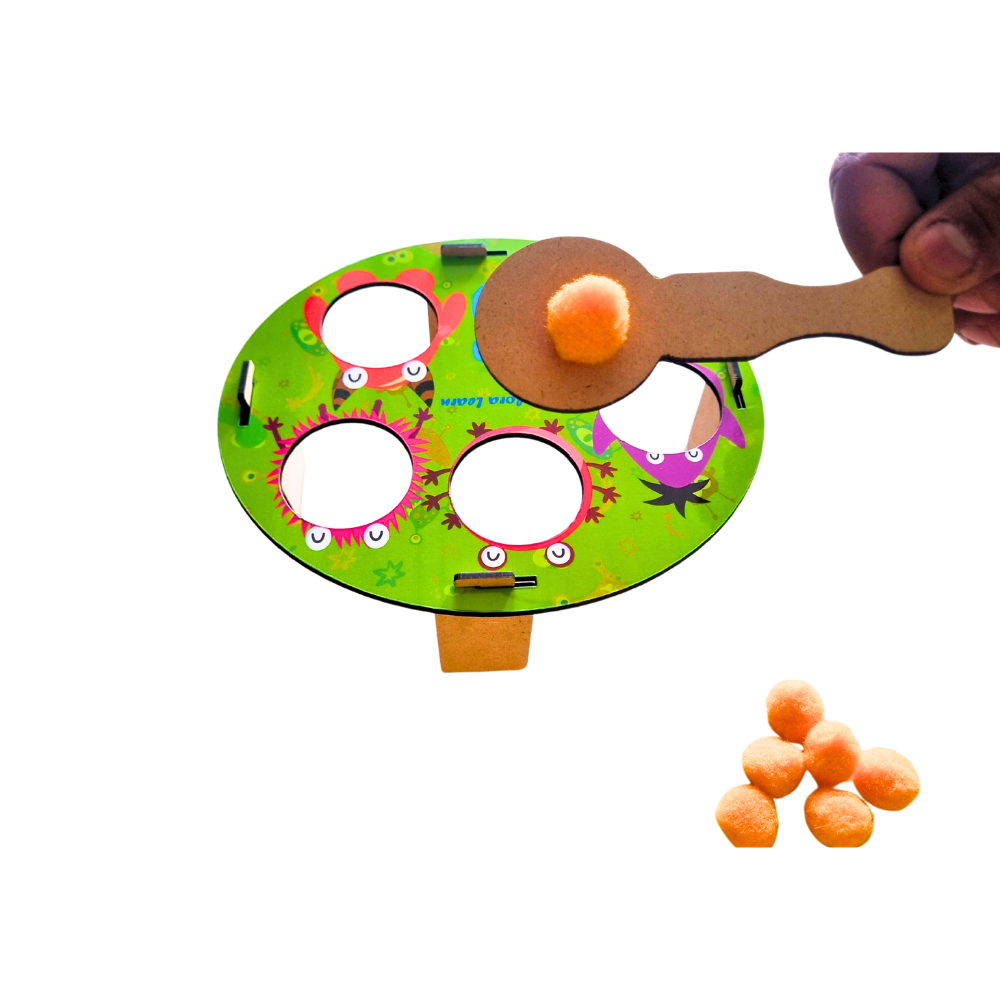 Balancing Spoon|Motor Activity|3–6 Years