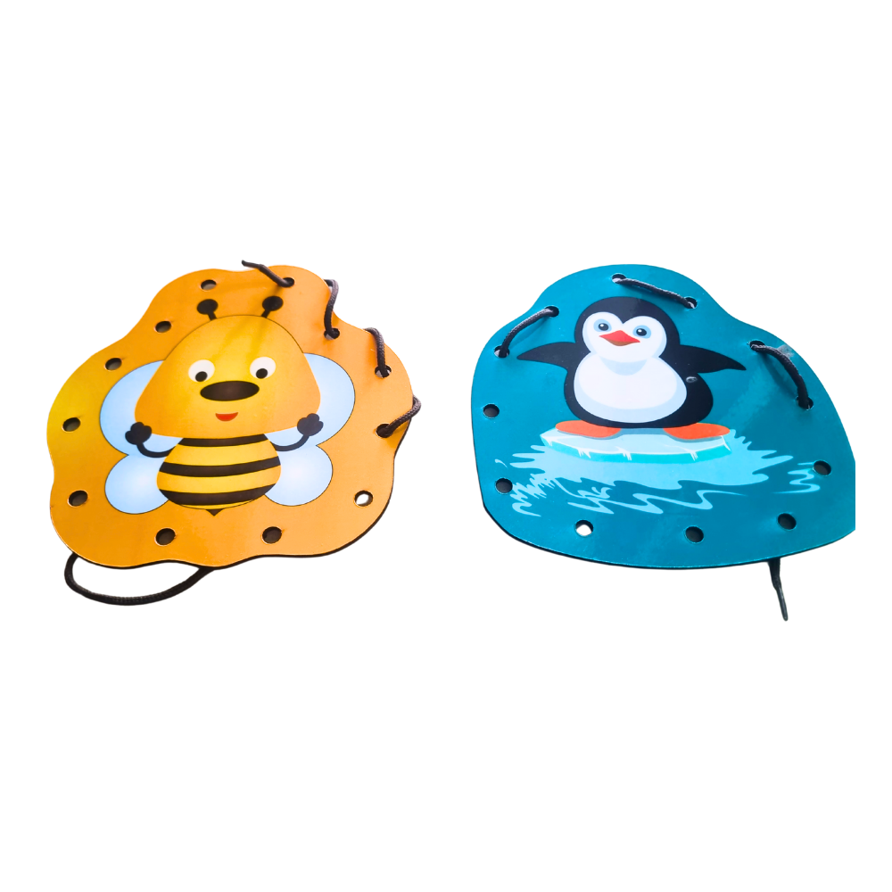 Lacing Board Activity|Motor Activity|2–5 Years