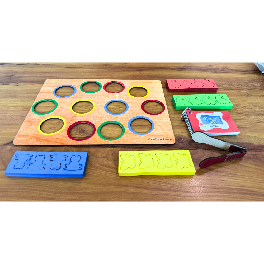 Little Beings – Sort & Match|Motor Activity|2–6 Years