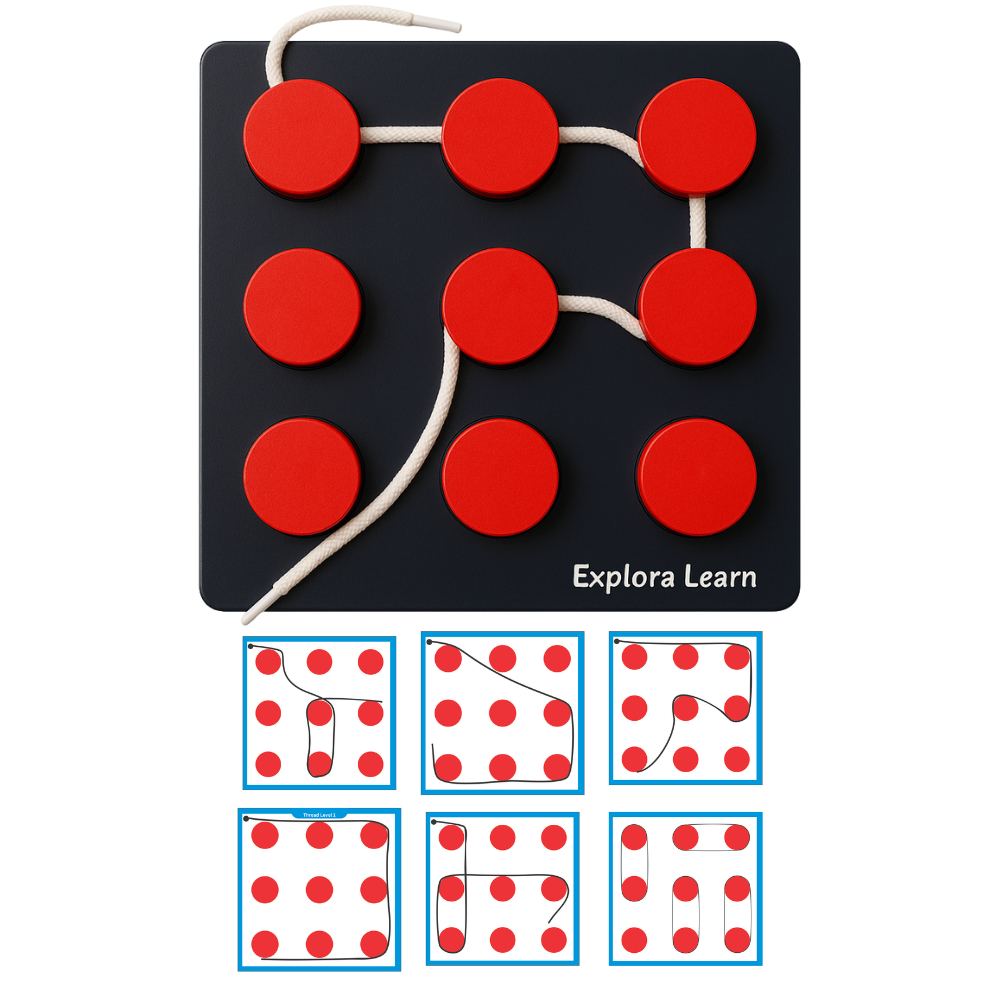 Thread & Trail|Motor Activity|2–6 Years