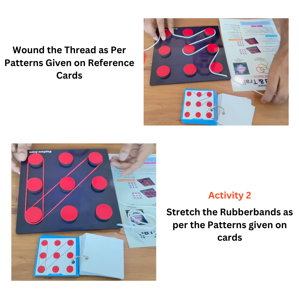 Thread & Trail|Motor Activity|2–6 Years