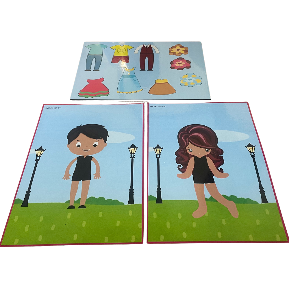 Dress Up Activity|Motor Activity|3–6 Years