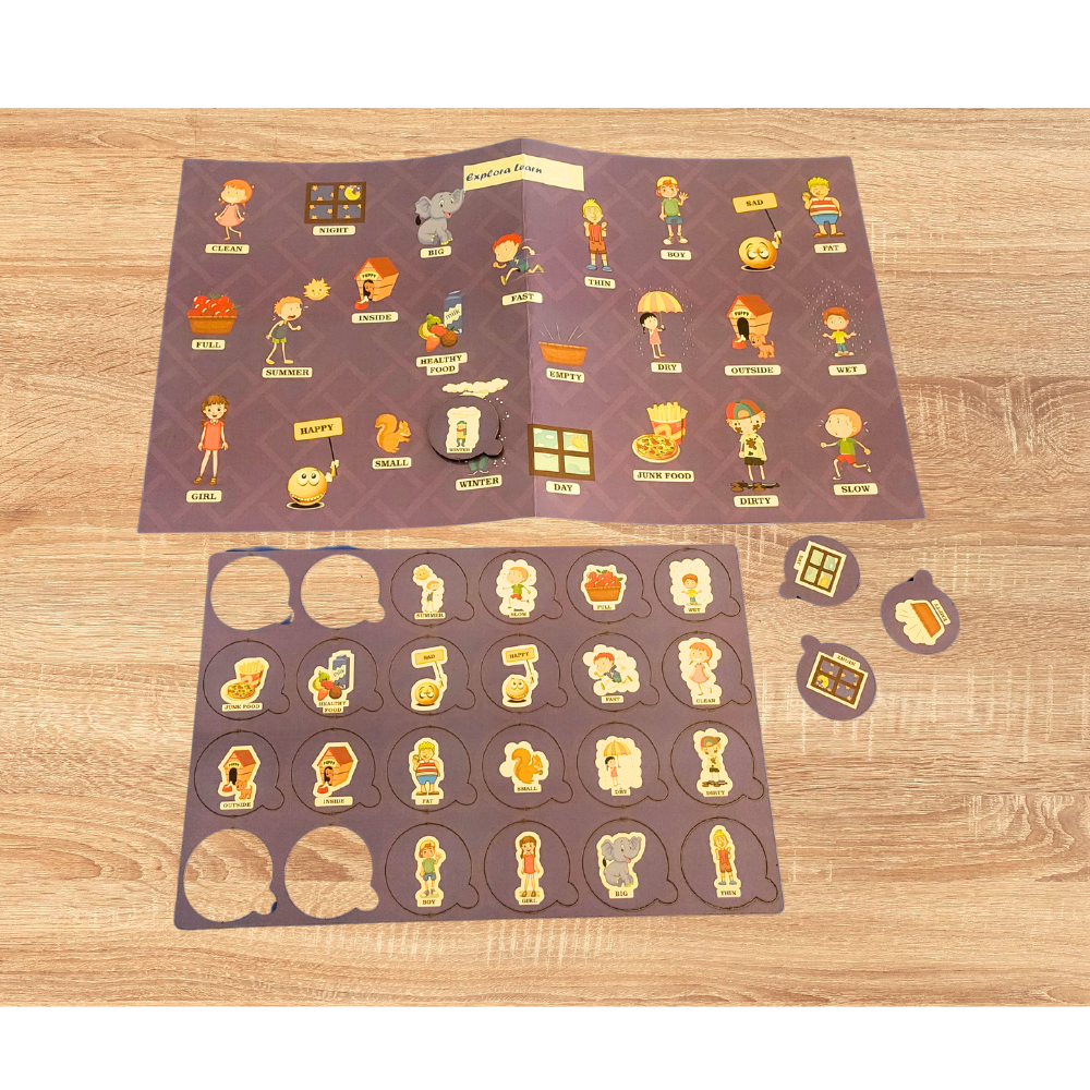 Spy Opposites|Opposites Activity|4–6 Years