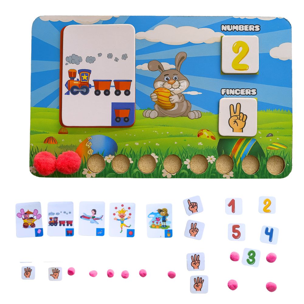 Exploralearn Counting Fun Maths 2 to 6 Year Activities