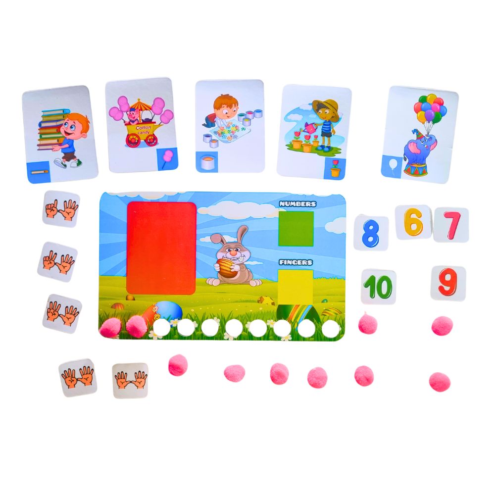 Exploralearn Counting Fun Maths 2 to 6 Year Activities