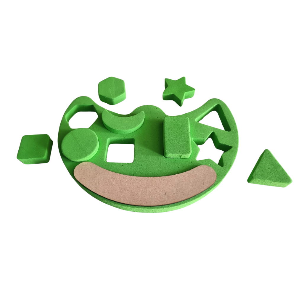 Balancing Moon Activity|Shapes Activity|2–4 Years