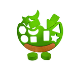 Balancing Moon Activity|Shapes Activity|2–4 Years