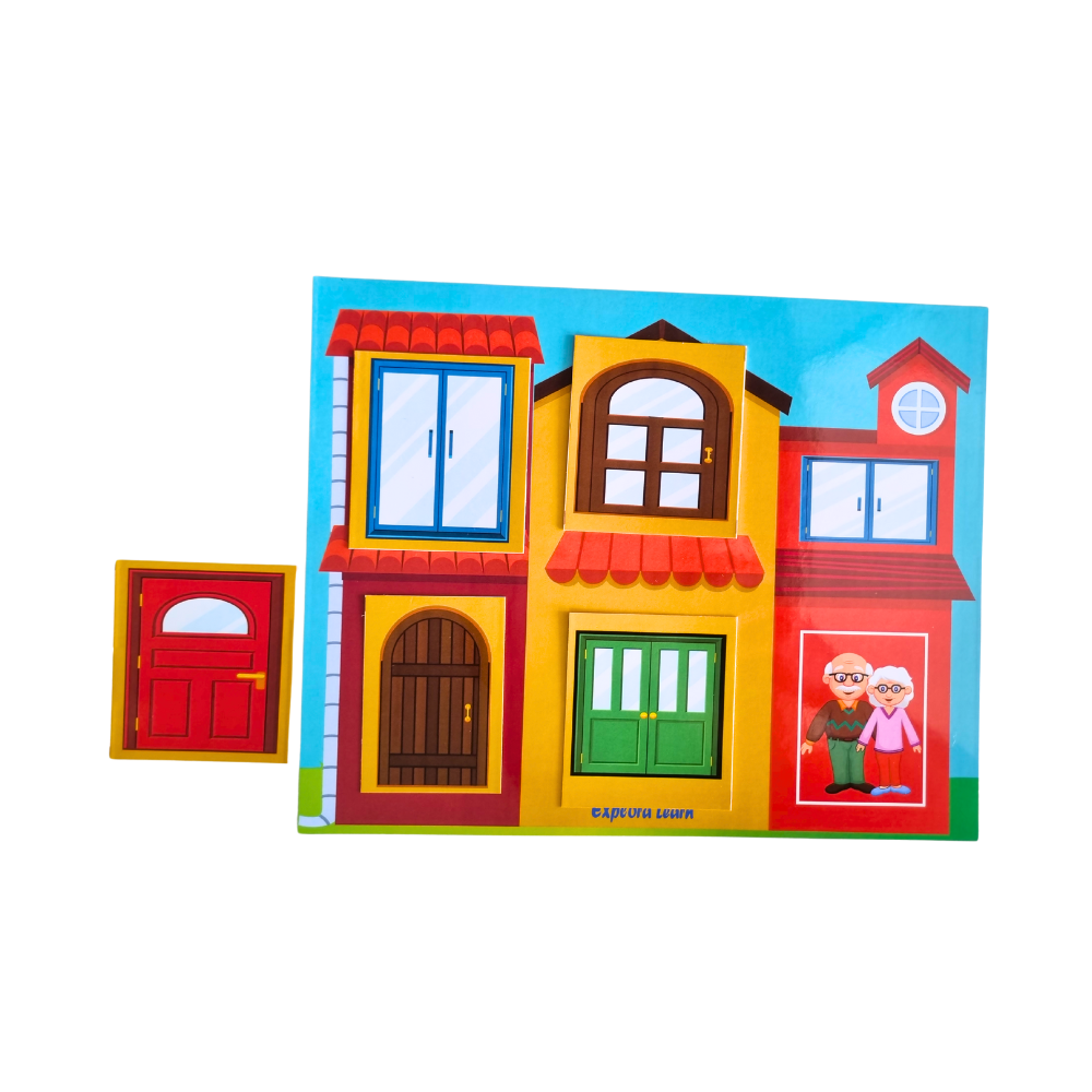 Family Hide n Seek|General Awareness Activity|2–4 Years