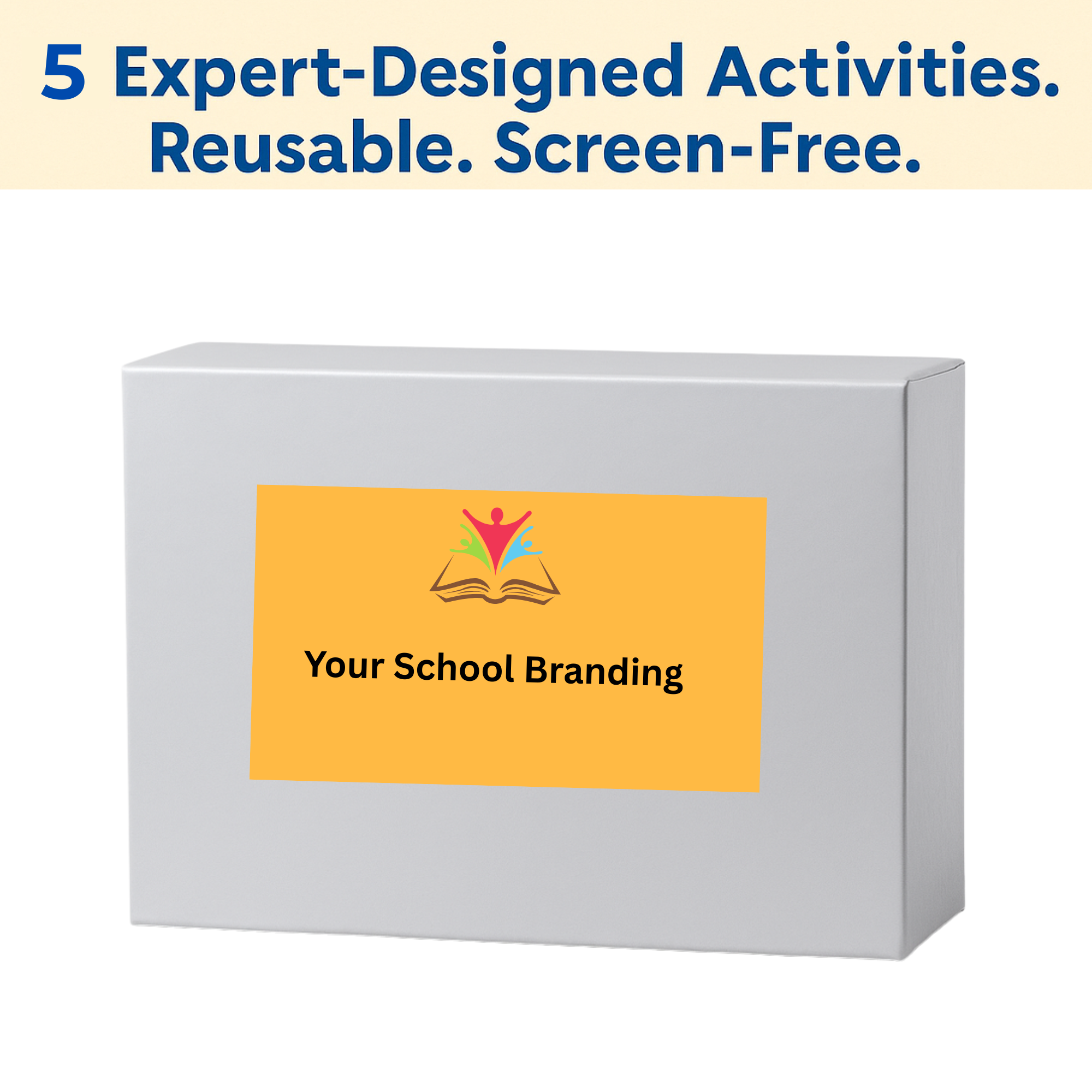 5 Activities - Activity Kit (Age 4–5 Years)