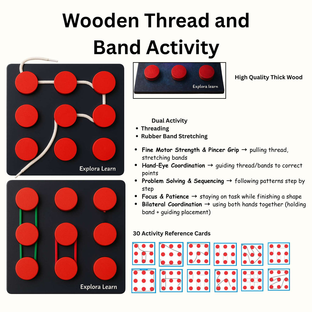 Exploralearn  Fine Motor Skill Kit