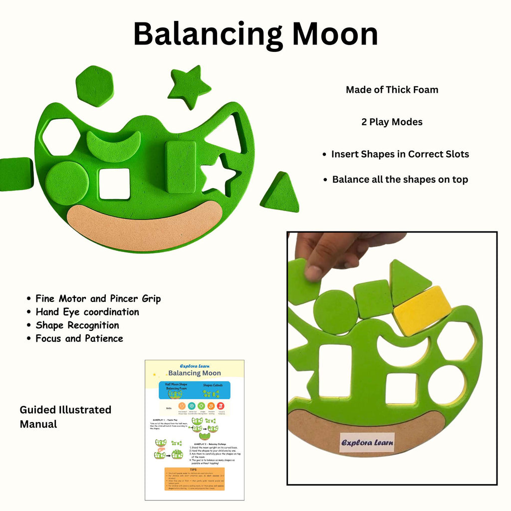 Exploralearn  Fine Motor Skill Kit