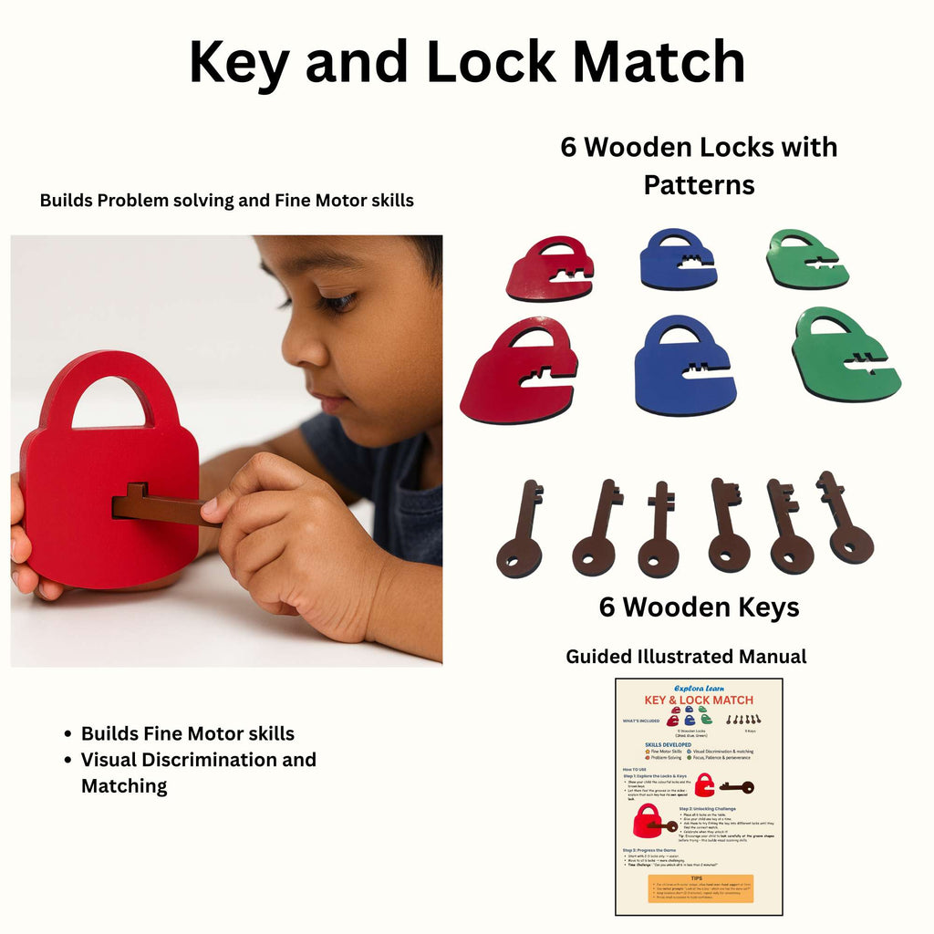 Exploralearn  Fine Motor Skill Kit