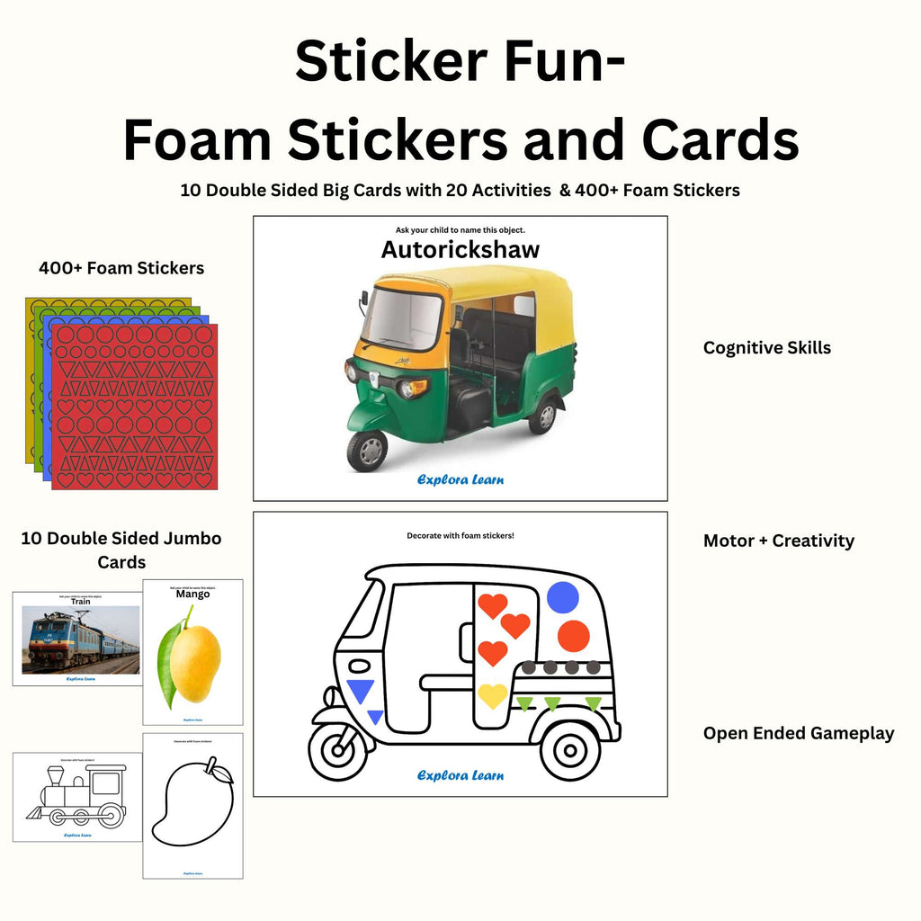 Exploralearn  Fine Motor Skill Kit