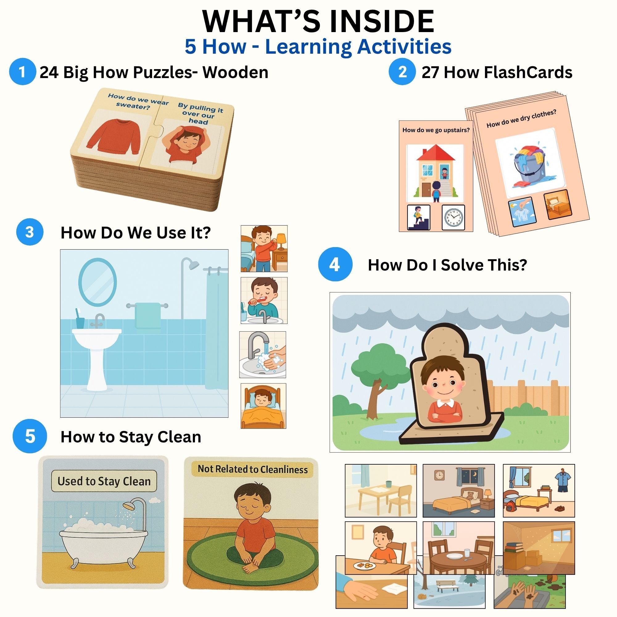 Exploralearn WH “How” Activity Kit