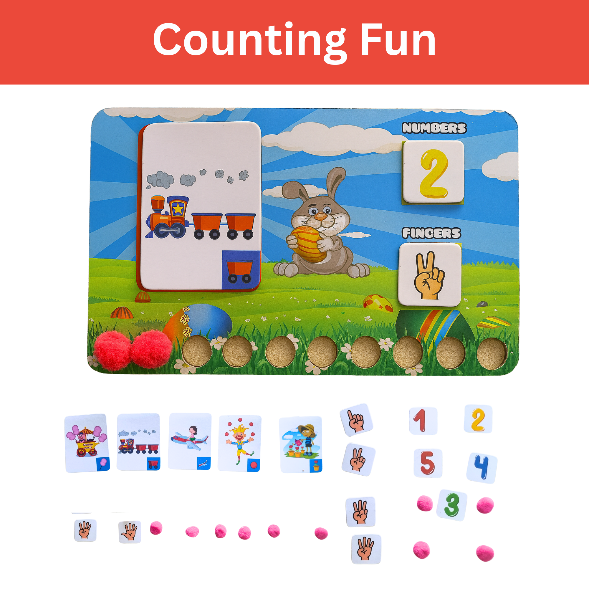 5 Activities - Activity Kit (Age 3–4 Years)