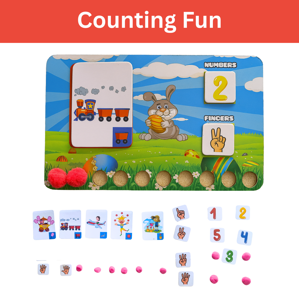 10 Activities - Activity Kit (Age 3–4 Years)