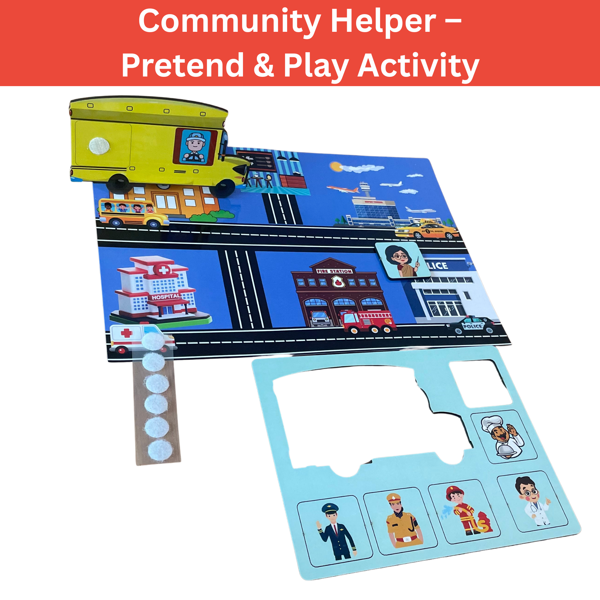 5 Activities - Activity Kit (Age 3–4 Years)