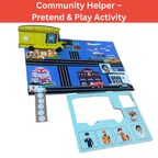 10 Activities - Activity Kit (Age 3–4 Years)