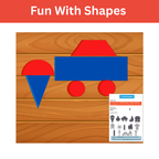 10 Activities - Activity Kit (Age 3–4 Years)