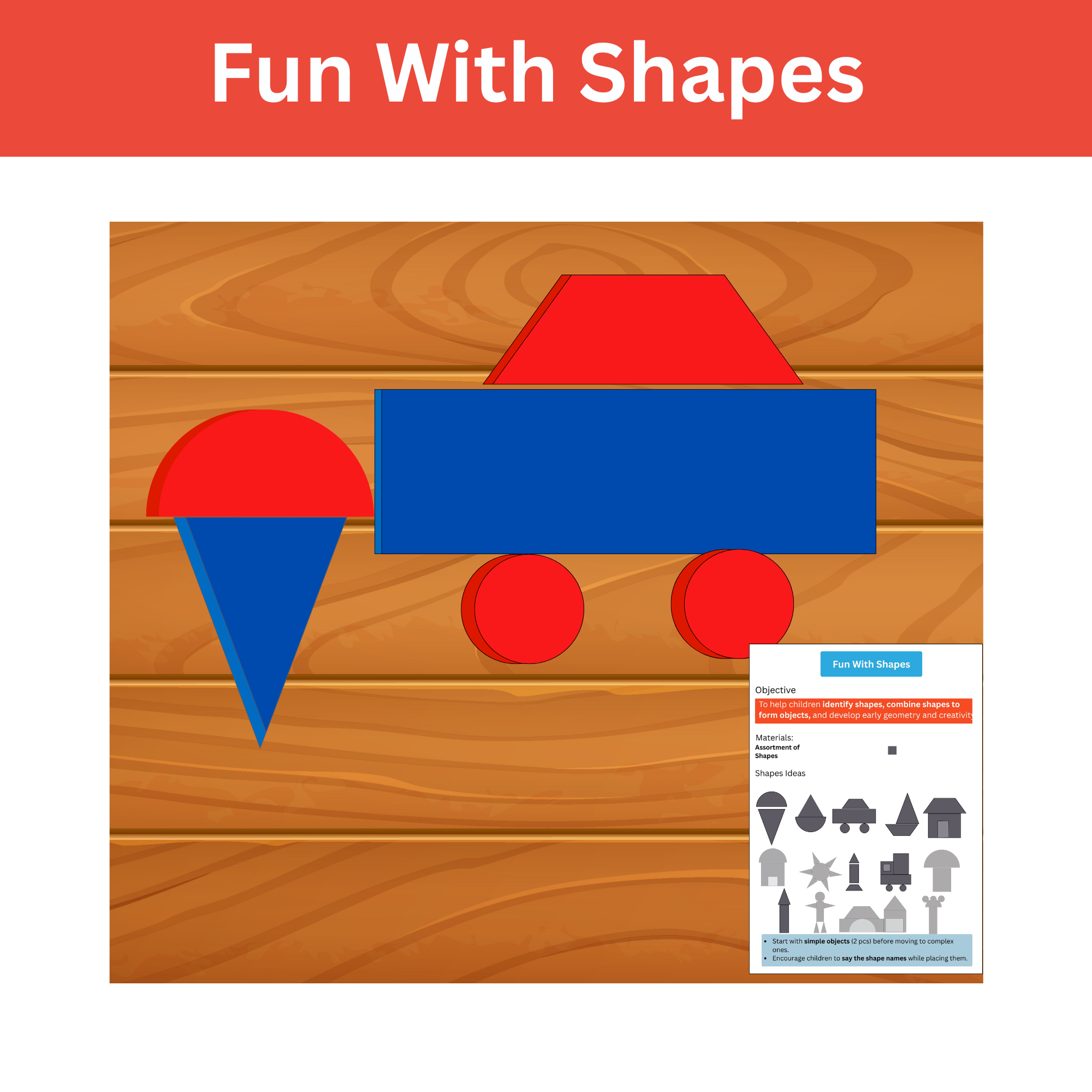 15 Activities - Activity Kit (Age 3–4 Years)