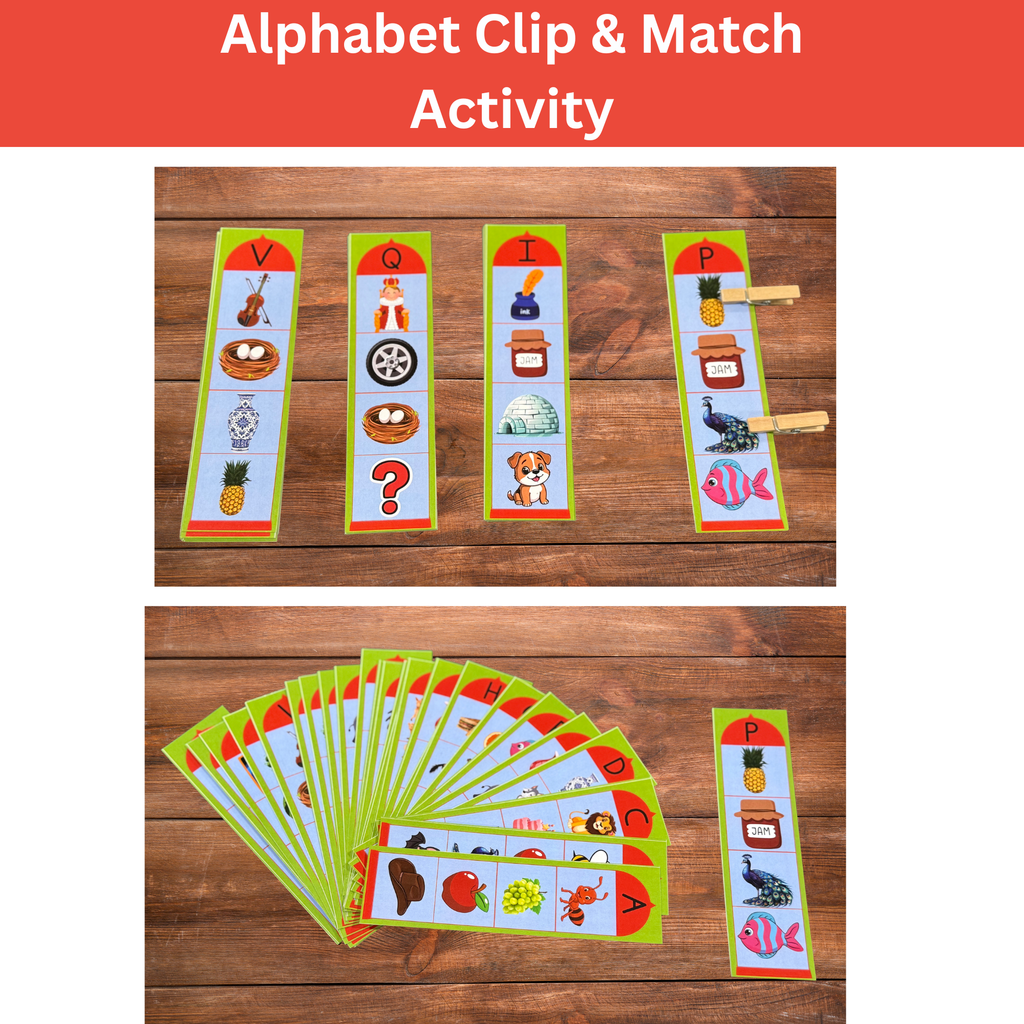 10 Activities - Activity Kit (Age 3–4 Years)