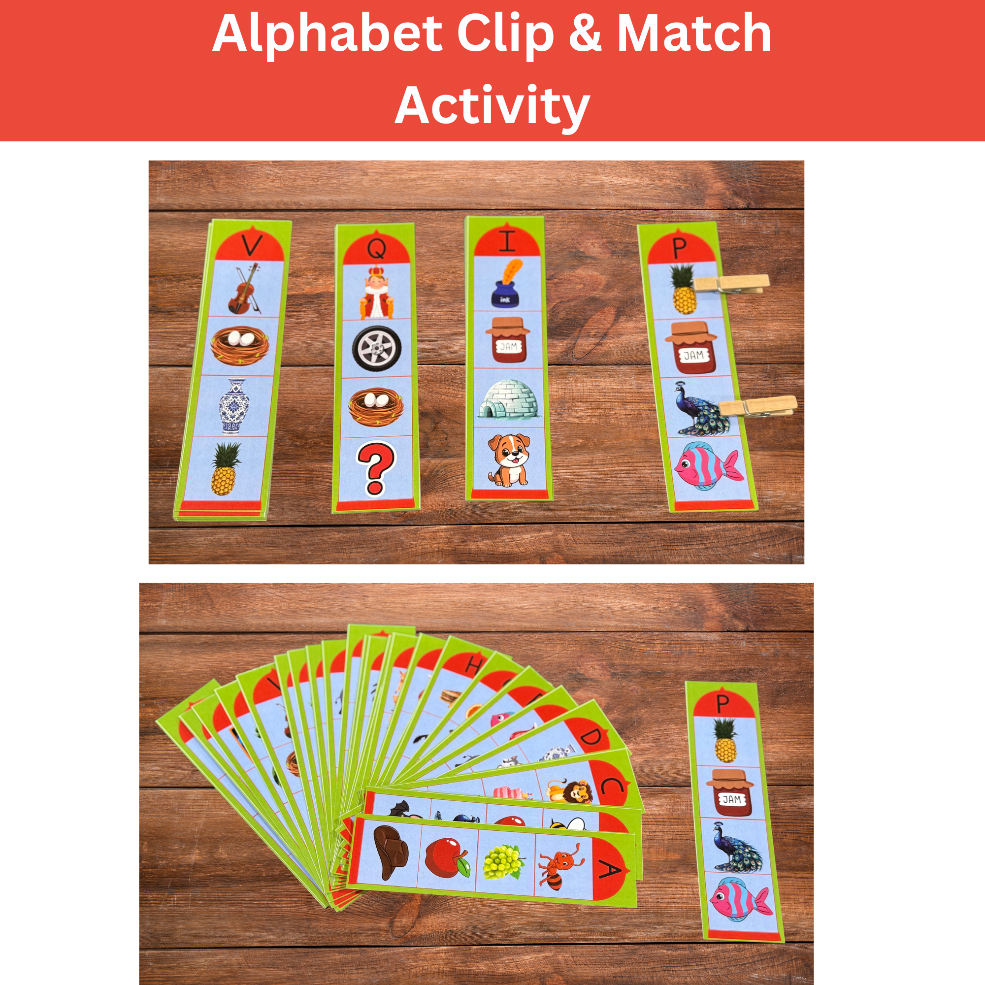 10 Activities - Activity Kit (Age 3–4 Years)