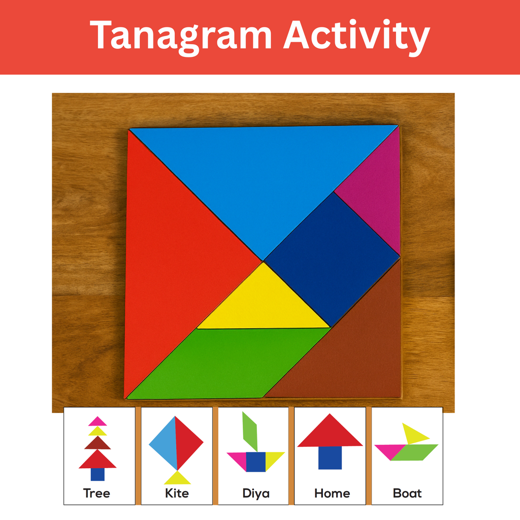 10 Activities - Activity Kit (Age 3–4 Years)