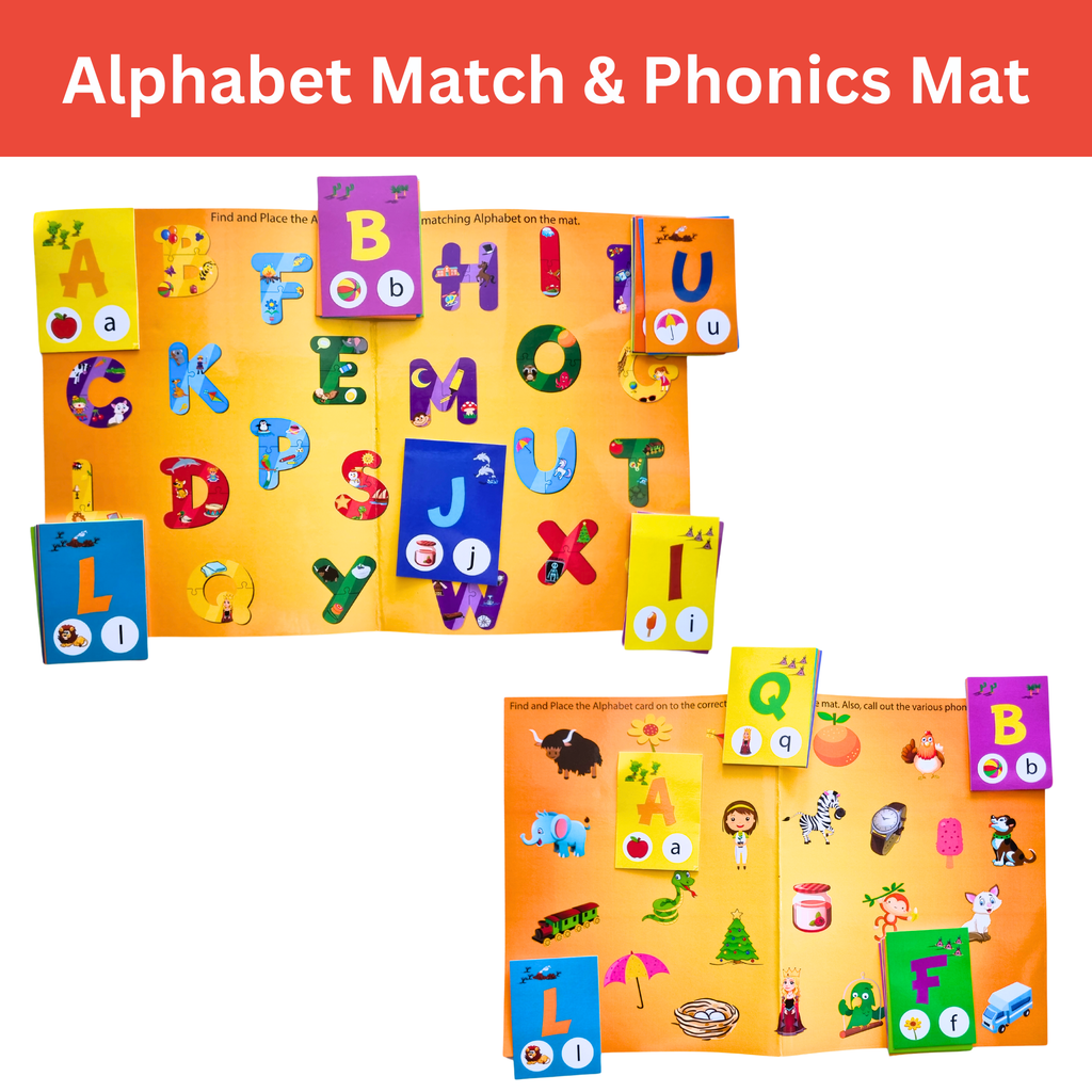 10 Activities - Activity Kit (Age 3–4 Years)