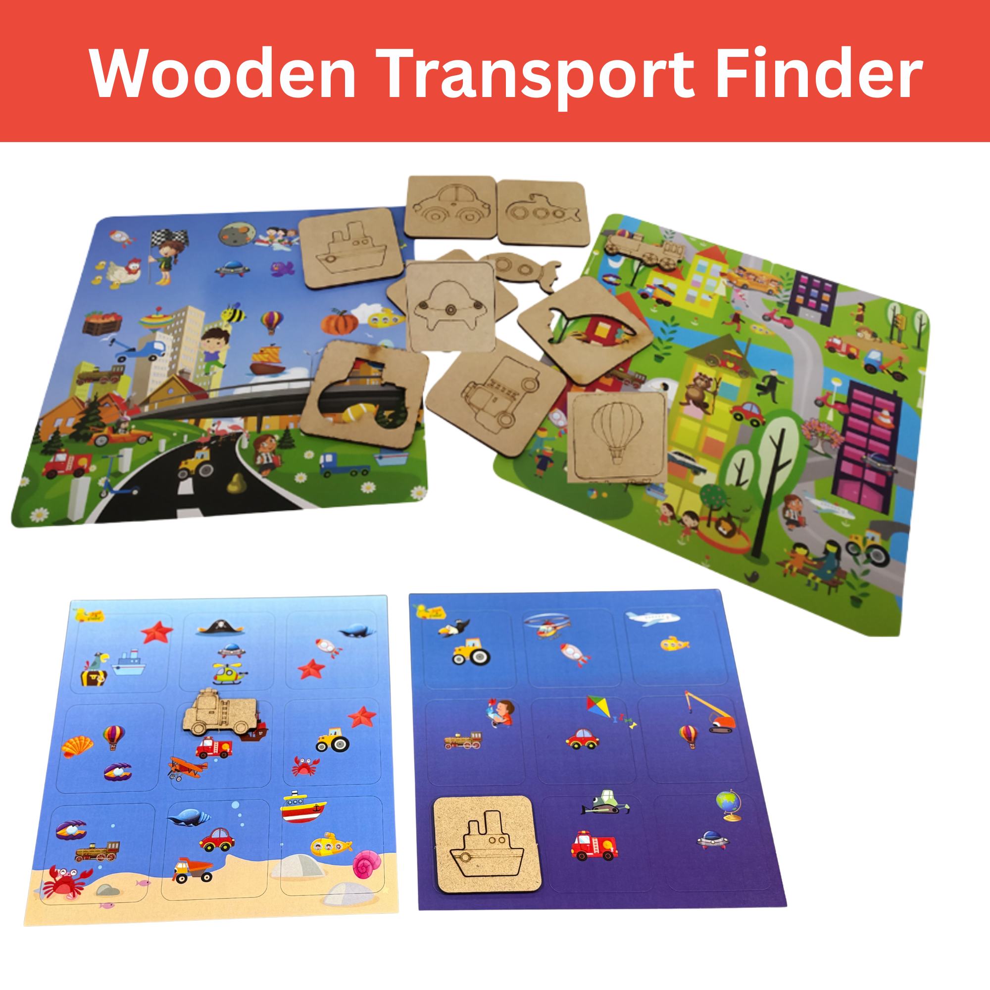 10 Activities - Activity Kit (Age 4–5 Years)