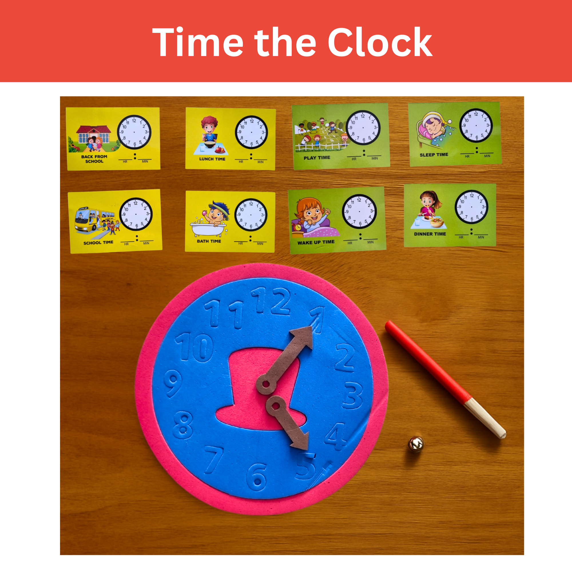 10 Activities - Activity Kit (Age 5–6 Years)